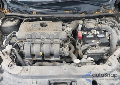 2017 Nissan Sentra Sv z USA, uszkodzony, nr VIN 3N1AB7AP7HL704801